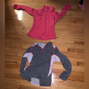 Columbia quarter zips